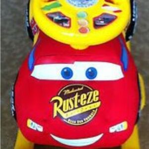 Lightning McQueen Toddler Rocker from The Disney Movie Cars